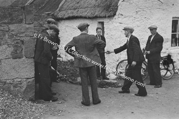 PITCH AND TOSS BEING PLAYED